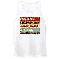 look at you landing my mom and getting me as a bonus PosiCharge Competitor Tank