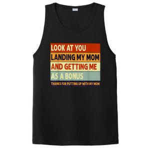 Look At You Landing My Mom And Getting Me As A Bonus PosiCharge Competitor Tank