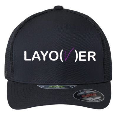 Layover Album Yeontan Flexfit Unipanel Trucker Cap