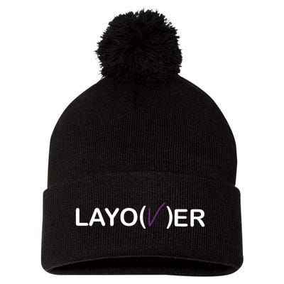 Layover Album Yeontan Pom Pom 12in Knit Beanie