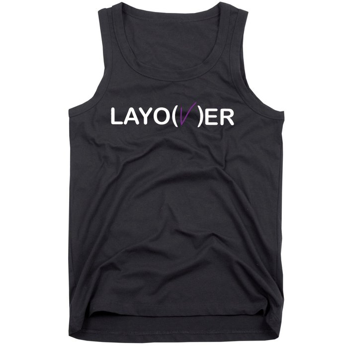 Layover Album Yeontan Tank Top