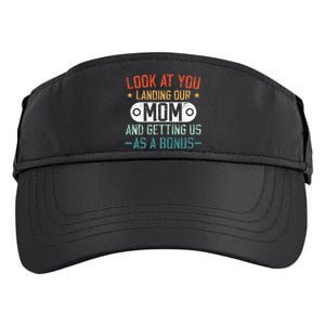 Look At You Landing Our Mom And Getting Us As A Bonus Adult Drive Performance Visor