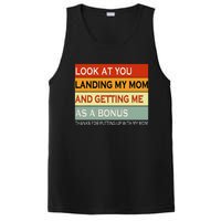 look at you landing my mom and getting me as a bonus gifts PosiCharge Competitor Tank