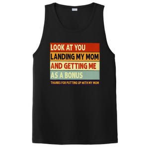 look at you landing my mom and getting me as a bonus PosiCharge Competitor Tank