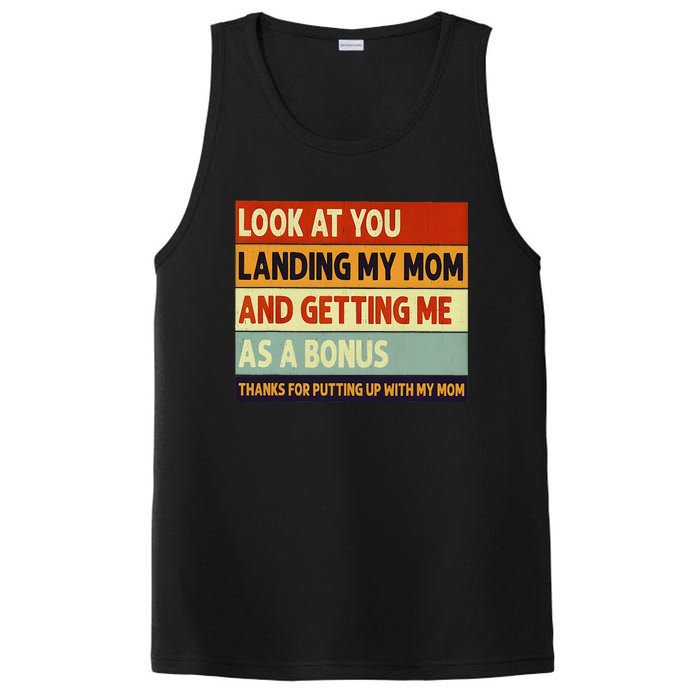 look at you landing my mom and getting me as a bonus PosiCharge Competitor Tank