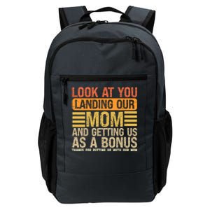 Look At You Landing Our Mom And Getting Us As A Bonus Daily Commute Backpack