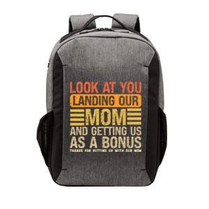 Look At You Landing Our Mom And Getting Us As A Bonus Vector Backpack