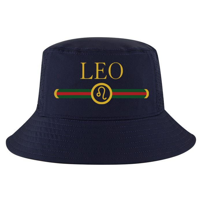 Leo AF Zodiac Astrology Birthday Gift Horoscope Cool Comfort Performance Bucket Hat