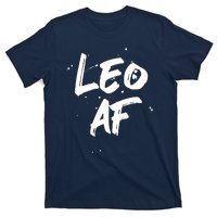 Leo AF Zodiac Sign Horoscope Birthday T-Shirt