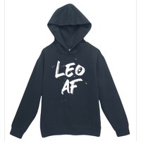 Leo AF Zodiac Sign Horoscope Birthday Urban Pullover Hoodie