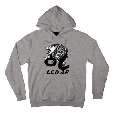 Leo Af Zodiac Birthday Gifts Tall Hoodie