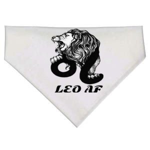 Leo Af Zodiac Birthday Gifts USA-Made Doggie Bandana