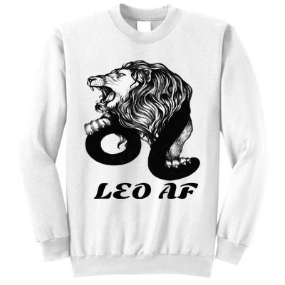 Leo Af Zodiac Birthday Gifts Sweatshirt