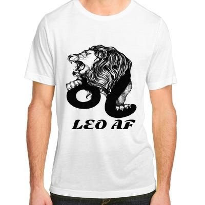 Leo Af Zodiac Birthday Gifts Adult ChromaSoft Performance T-Shirt