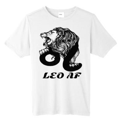 Leo Af Zodiac Birthday Gifts Tall Fusion ChromaSoft Performance T-Shirt