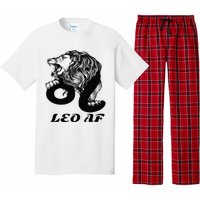 Leo Af Zodiac Birthday Gifts Pajama Set