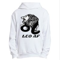 Leo Af Zodiac Birthday Gifts Urban Pullover Hoodie