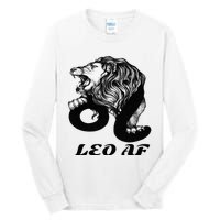 Leo Af Zodiac Birthday Gifts Tall Long Sleeve T-Shirt