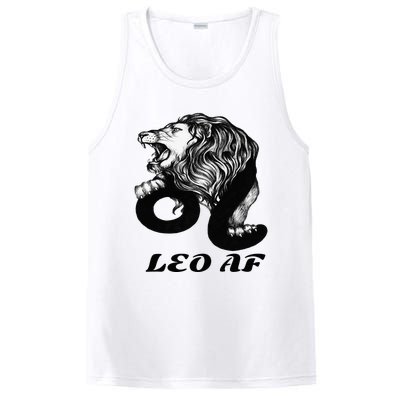 Leo Af Zodiac Birthday Gifts PosiCharge Competitor Tank