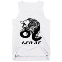 Leo Af Zodiac Birthday Gifts Tank Top