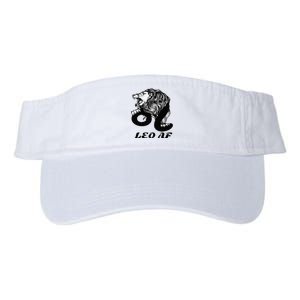 Leo Af Zodiac Birthday Gifts Valucap Bio-Washed Visor