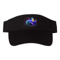 Lazer Cat Blasting In Space Visor
