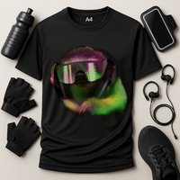 Lazy DJ Sloth Performance Shirt