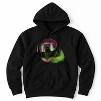 Lazy DJ Sloth Hoodie