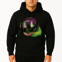 Lazy DJ Sloth Hoodie