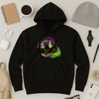 Lazy DJ Sloth Hoodie