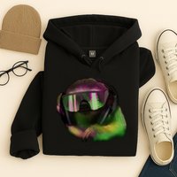 Lazy DJ Sloth Hoodie