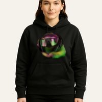 Lazy DJ Sloth Hoodie