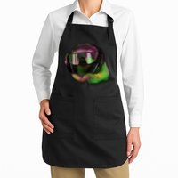 Lazy DJ Sloth Apron