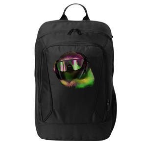 Lazy DJ Sloth City Backpack