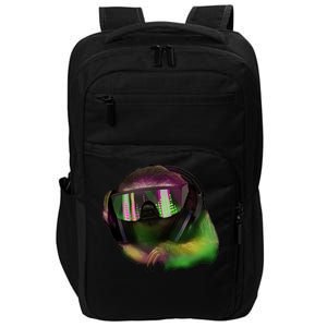 Lazy DJ Sloth Impact Tech Backpack