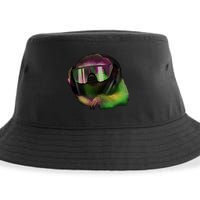 Lazy DJ Sloth Sustainable Bucket Hat