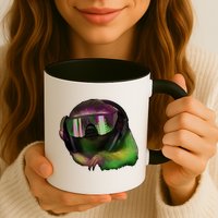 Lazy DJ Sloth Mug