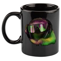 Lazy DJ Sloth 11oz C Handle Ceramic Mug