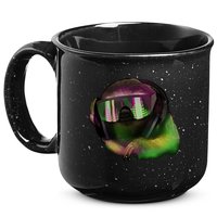 Lazy DJ Sloth 15oz Campfire Ceramic Mug