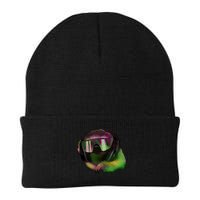 Lazy DJ Sloth Knit Cap Winter Beanie