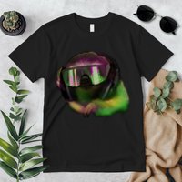 Lazy DJ Sloth Premium T-Shirt