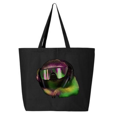 Lazy DJ Sloth 25L Jumbo Tote