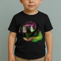 Lazy DJ Sloth Toddler T-Shirt