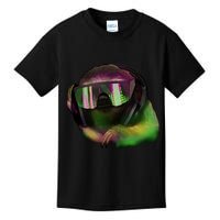Lazy DJ Sloth Kids T-Shirt