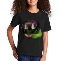 Lazy DJ Sloth Kids T-Shirt