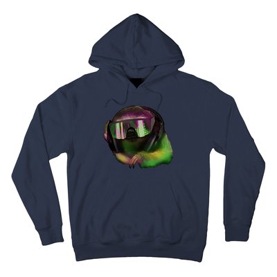 Lazy DJ Sloth Hoodie