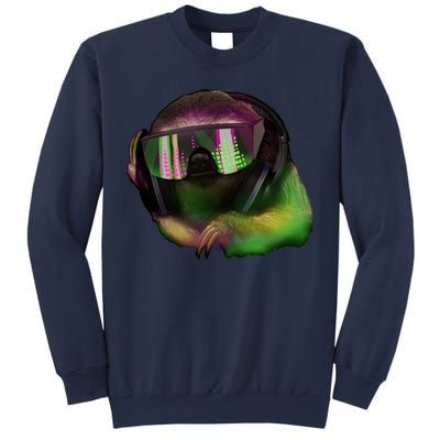 Lazy DJ Sloth Sweatshirt