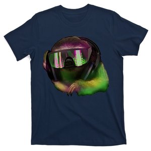 Lazy DJ Sloth T-Shirt