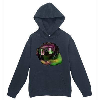 Lazy DJ Sloth Urban Pullover Hoodie