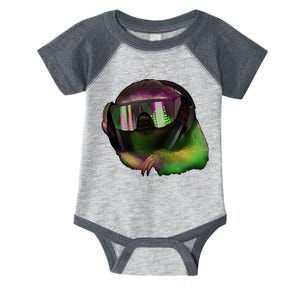 Lazy DJ Sloth Infant Baby Jersey Bodysuit